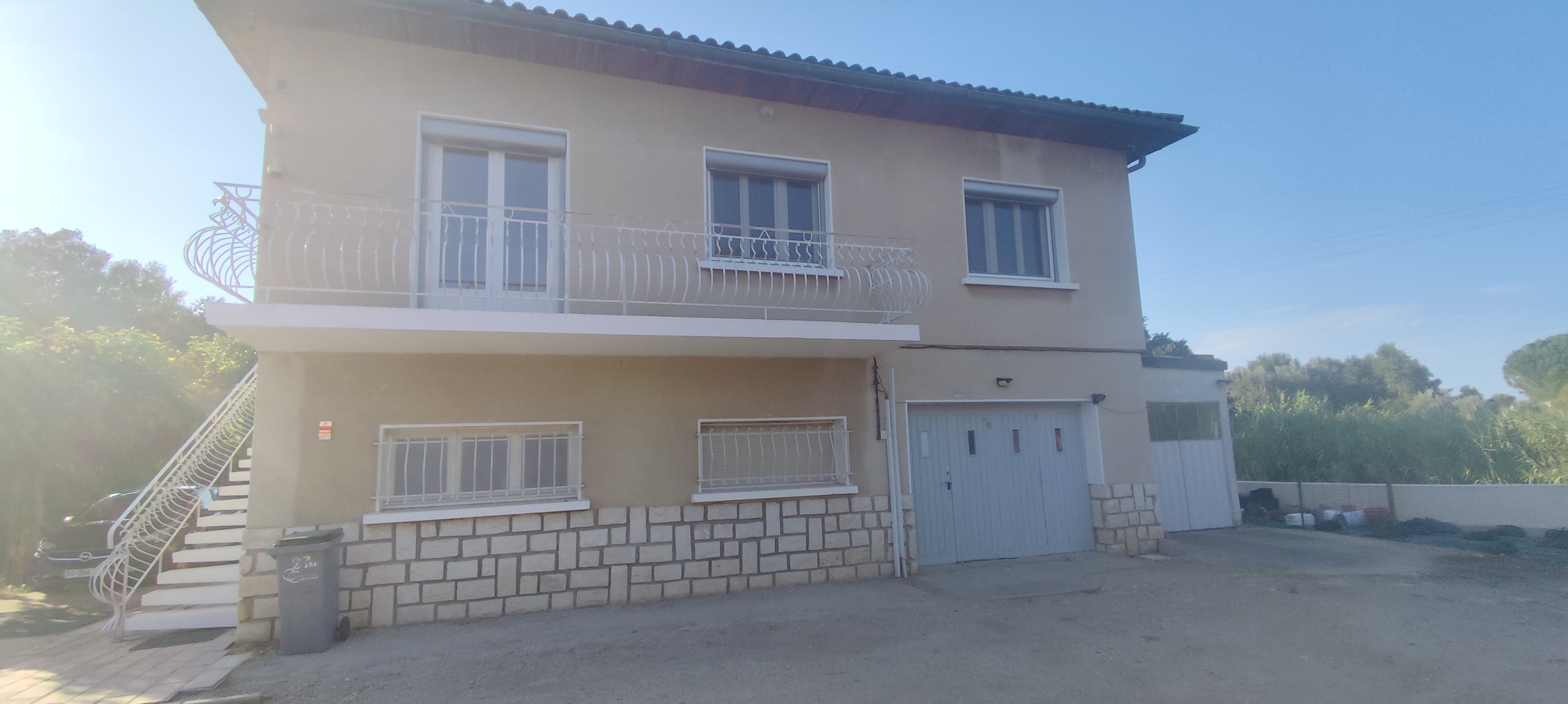 Façade de la maison La Petite Cigale